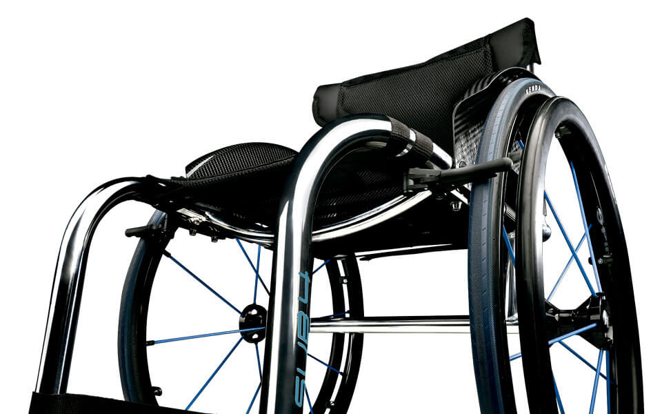 Unser bisher leichtester Rollstuhl